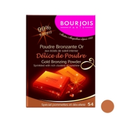 پودر برنزه بورژوآ مدل Delice De Poudre شماره ۵۴