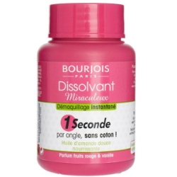 لاک پاک کن اسمارت بورژوآ Bourjois Dissolvant 1 Seconde Nail Polish Remover