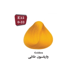 واریاسیون آرکیا رنگ طلایی E15