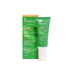 کرم CC متعادل کننده چربی سی گل SPF30 حجم 50 میلی لیتر