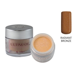 پودر کاشت ناخن آی بی آی مدل Radiant Bronze وزن 9 گرم