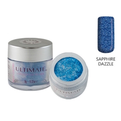 پودر کاشت ناخن آی بی آی مدل Sapphire Dazzle وزن 9 گرم