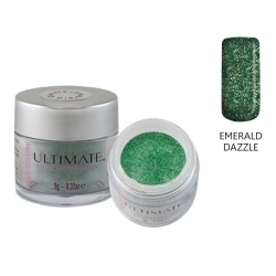 پودر کاشت ناخن آی بی آی مدل Emerald Dazzle وزن 9 گرم