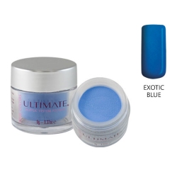 پودر کاشت ناخن آی بی آی مدل Exotic Blue وزن 9 گرم