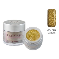 پودر کاشت ناخن آی بی آی مدل Golden Dazzle وزن 9 گرم