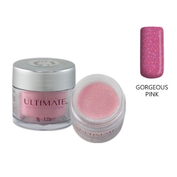 پودر کاشت ناخن آی بی آی مدل Gorgeous Pink وزن 9 گرم