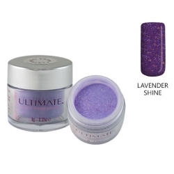 پودر کاشت ناخن آی بی آی مدل Lavender Shine وزن 9 گرم