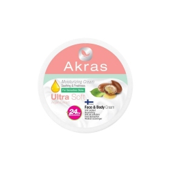 کرم مرطوب کننده آکراس مدل Argan Extract حجم 200 میلی لیتر