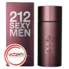 تصویر  عطر ادکلن ۲۱۲ سک سي مردانه | Carolina Herrera 212 s–y Men
