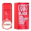 عطر ادکلن کارولینا هررا وی آی پی بلک رد | Carolina Herrera 212 VIP Black Red