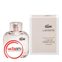 2 تصویر عطر ادکلن لاگوست او د لاگوست ال.12.12 پور اله الگنت | Lacoste Eau de Lacoste L.12.12 Pour Elle Elegant