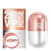 عطر ادکلن کارولینا هررا 212 وی آی پی رز پیلز | Carolina Herrera 212 VIP Rose Pills