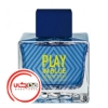 تصویر  عطر ادکلن آنتونیو باندراس پلی این بلو سداکشن مردانه | Antonio Banderas Play In Blue Seduction For Men
