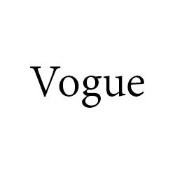 تصویر برای برند: ووگ | VOGUE