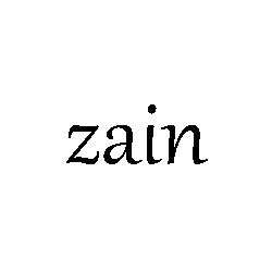 تصویر برای برند: زاین | ZAIN