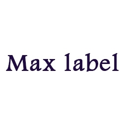 تصویر برای برند: مکس لیبل | MAX-LABEL