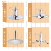 صندلی کوپ آرایشگاهی صنعت نواز مدل SN-5072 F