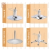 صندلی میکاپ صنعت نواز مدل SN-6824 S