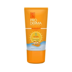 کرم ضد آفتاب کودکان پرودرما مدل SPF35 حجم 40 میلی لیتر