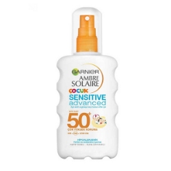 اسپری ضد آفتاب کودک گارنیر SPF 50+