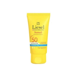 کرم ضد آفتاب لایسل مناسب پوست نرمال تا مختلط SPF50 لایت T1