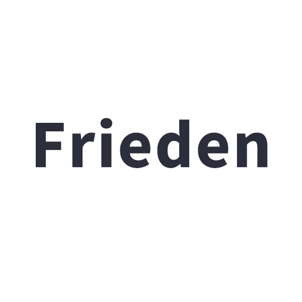 فریدن | Frieden