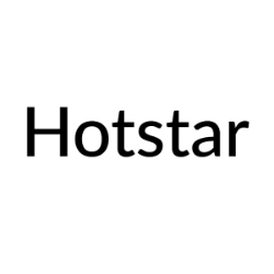 تصویر برای برند: هات استار | Hotstar