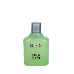 ادو تویلت مردانه پورسنت هات استار Hotstar Pour Scent men حجم 100 میلی لیتر