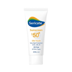 کرم ضد آفتاب سری کیت مدل سیلک تاچ SPF50 