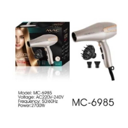  سشوار موتور ایتالیایی 2700 وات MAC-6985 مک استایلر