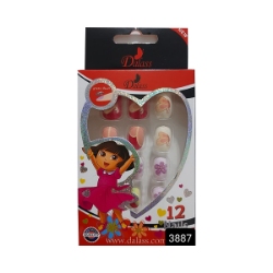 ناخن مصنوعی دخترانه دالاس کد 23887