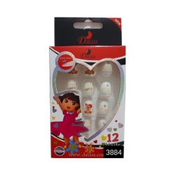 ناخن مصنوعی دخترانه دالاس کد 23884