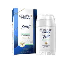 استیک کلینیکال فری اند سنستیو سکرت حجم 45 میلی لیتر 