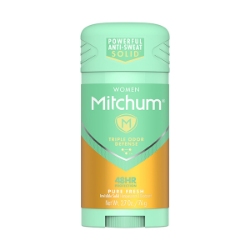 استیک ضد تعریق زنانه میچام مدل Pure Fresh وزن 76 گرم