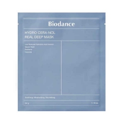 ماسك ورقه اي آبرسان بايودنس | hydro cera-nol real deep mask | يك عددی