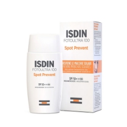 ضد آفتاب ایزدین یکپارچه کننده پوست بی رنگ حجم 50میلی لیتر ISDIN Active Unify 