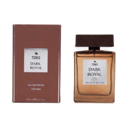 ادو پرفیوم مردانه TDRS مدل DARK ROYAL حجم 100 میلی لیتر ادو پرفیوم مردانه TDRS مدل DARK ROYAL حجم 100 میلی لیتر