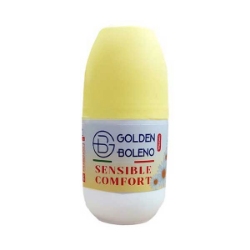 رول زیر بغل گلدن بولنو GOLDEN BOLENOزرد حجم 75 میلی لیتر