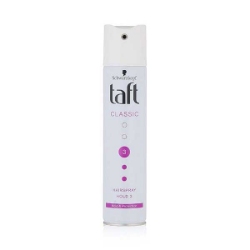  taft schwarzkopf تافت مدل کلاسیک 3 حجم 250 میلی لیتر