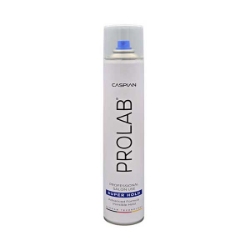 اسپری مو قوی کاسپین سری PROLAB  مدل SUPER HOLD | سوپر هولد حجم 500 میلی لیتر
