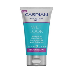 ژل مو مرطوب کاسپین مدل WET LOOK حجم 150 میلی لیتر