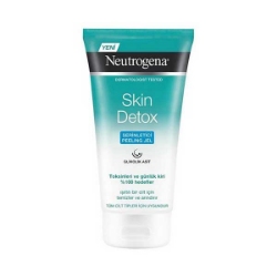 اسکراب نوتروژینا Skin Detox مدل Serinletici Peeling Jel حجم 150میلی لیتر