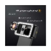  لنز موبایل ماکرو به همراه لایت وین لش مدل  wl-23-15