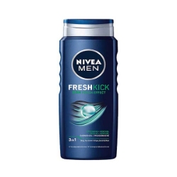 شامپو بدن , صورت و مو آقایان نیوآ مدل Freshkick حجم 500 میلی لیتر 