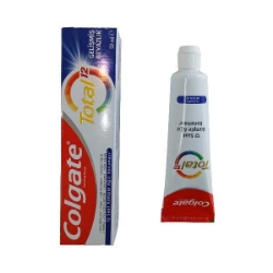 خمبر دندان توتال کلگیت COLGATE حجم 50 میلی لیتر خمبر دندان توتال کلگیت COLGATE حجم 50 میلی لیتر