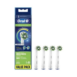 یدک مسواک برقی اورال بی مدل کراس اکشن  Oral-B CROSS ACTIONN IMPROVED  بسته 4 عددی 