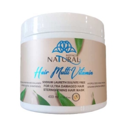 ماسک مو ویتامین کاسه ای نچرال NATURAL حجم 400 میلی لیتر