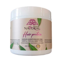 ماسک مو پروتئین نچرال NATURAL حجم 400 میلی لیتر
