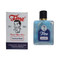افتر شیو ادکلنی فاین fine مدل American Blend حجم 100میلی لیتر 