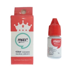 چسب کاشت مژه MAX2 مدل MAXI  SPEED GLUE FOR EXPERTS  حجم 5 میلی لیتر